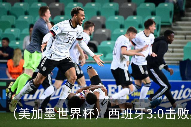 （美加墨世界杯）西班牙3:0击败奥地利 本届世界杯保持零失球